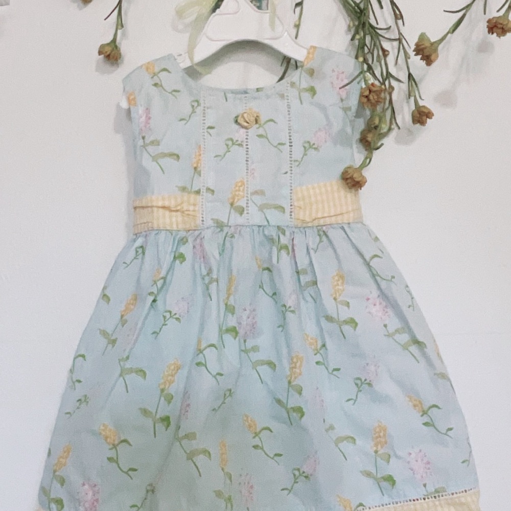 Beautiful spring dress